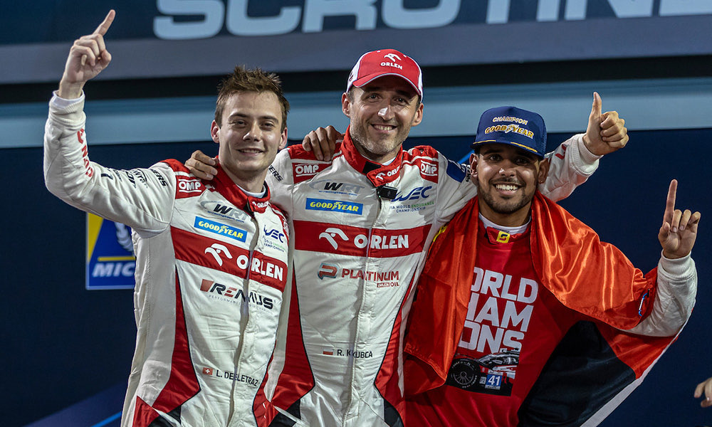 Nel 2024 Robert Kubica sarà al volante della Ferrari 499P gestita privatamente da AF Corse, per la quale si è detto fiducioso ed emozionato.