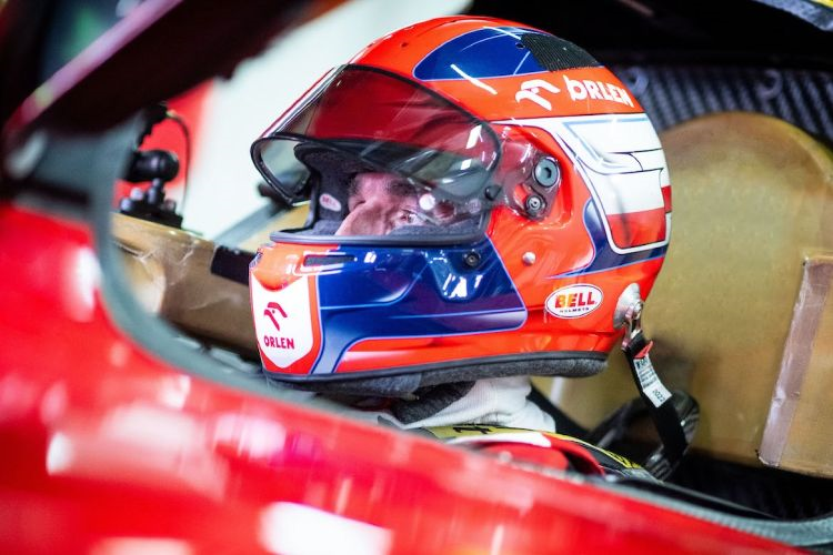 Nel 2024 Robert Kubica sarà al volante della Ferrari 499P gestita privatamente da AF Corse, per la quale si è detto fiducioso ed emozionato.