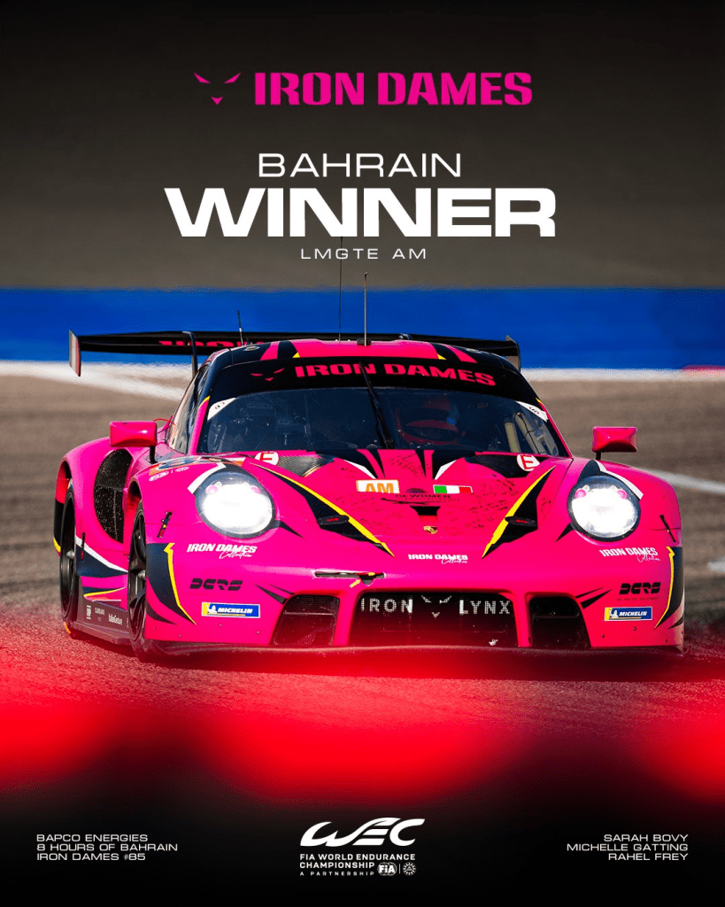 In Bahrain stravince la Toyota #8 che conquista il Titolo Piloti; in LMP2 trionfa WRT mentre le Iron Dames ottengono la prima vittoria nel WEC