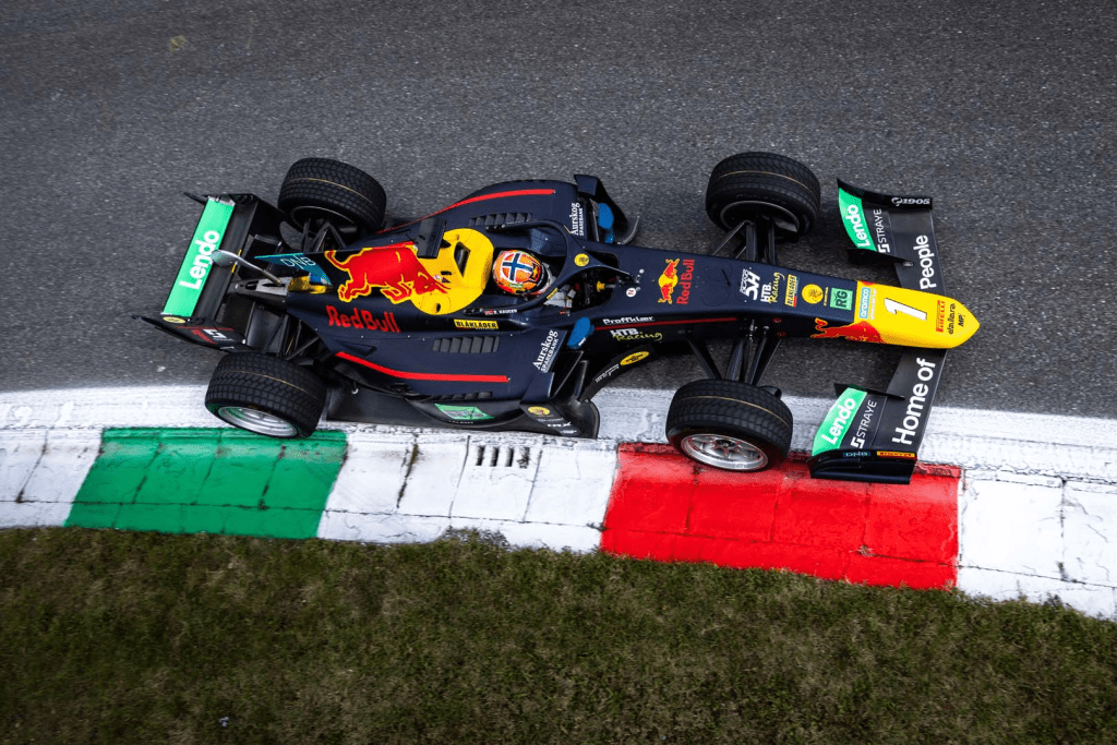 Dennis Hauger conferma la sua permanenza nella MP Motorsport per un'altra stagione di Formula 2 nel 2024: sarà la sua terza stagione nel campionato.
