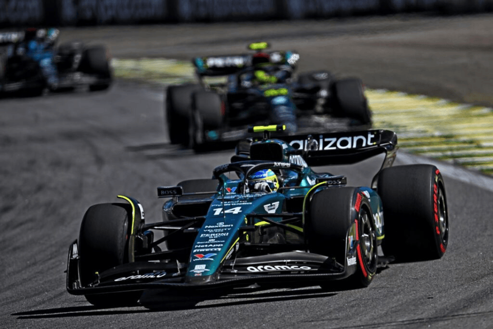 Le pagelle del GP del Brasile: ancora Verstappen, ma che Alonso!