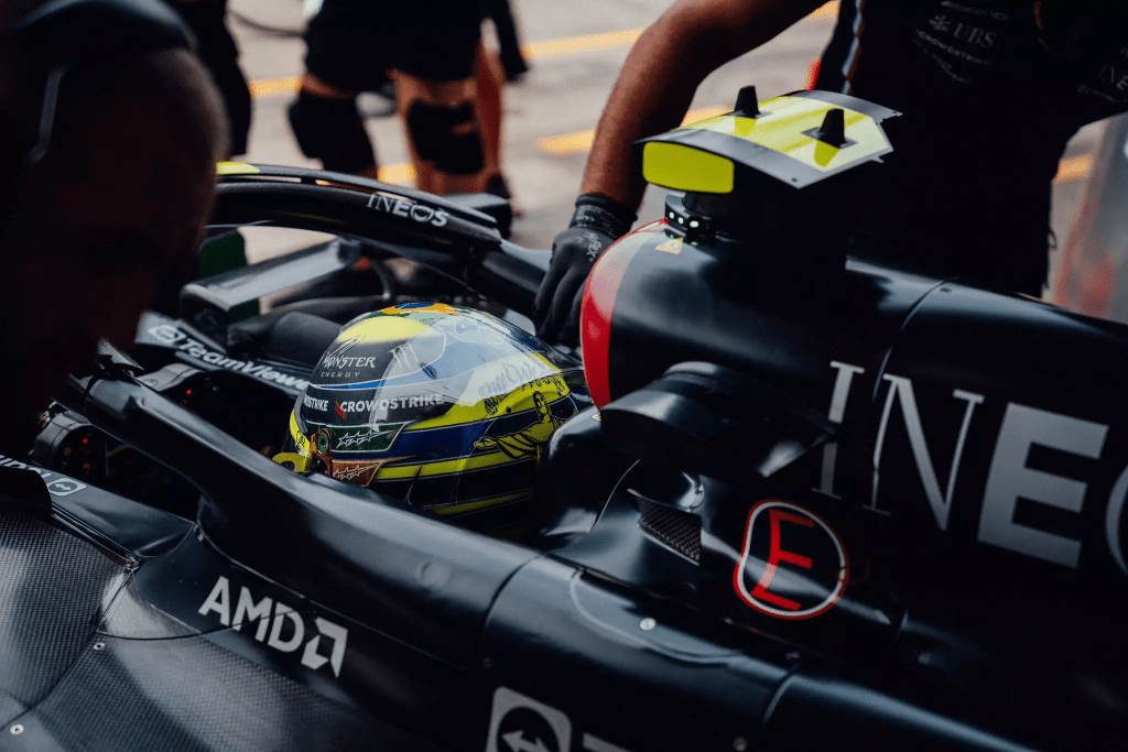 Mercedes, ecco cosa c'è di positivo nella disfatta del Brasile