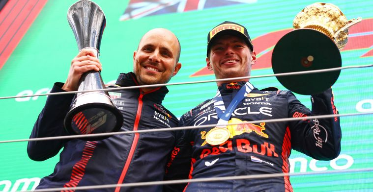 L'ingegnere di pista di Max Verstappen in Red Bull, Gianpiero Lambiase, ha rivelato la sua maggiore preoccupazione mentre dominano la Formula 1.