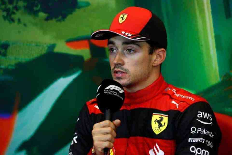 Le parole di Leclerc in vista del GP di Abu Dhabi