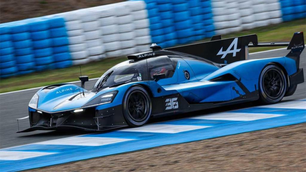 mick alpine wec