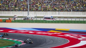 In foto la curva Quercia del Misano World Circuit