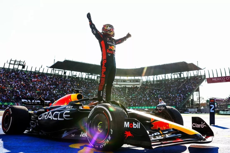 Max Verstappen red Bull GP Messico