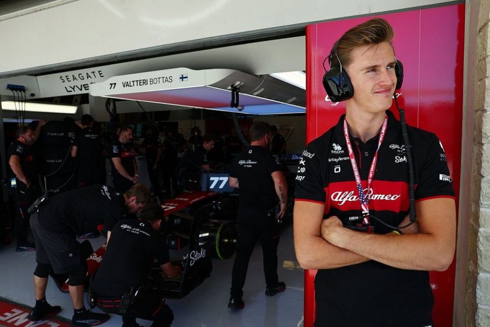 theo pourchaire alfa romeo f1