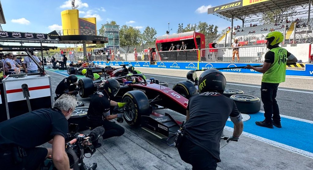 theo pourchaire monza qualifiche