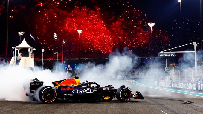 Abu Dhabi 2023, Classifica piloti, Classifica costruttori, Verstappen