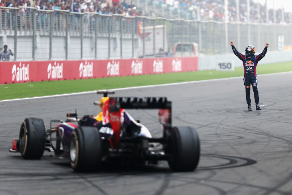 Vettel campione 2013