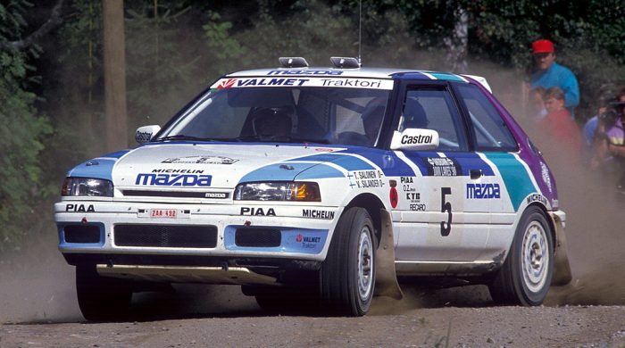 C'è stato un tempo in cui, prima di diventare una star della F1, Günther Steiner ha calcato i palcoscenici del mondiale rally.