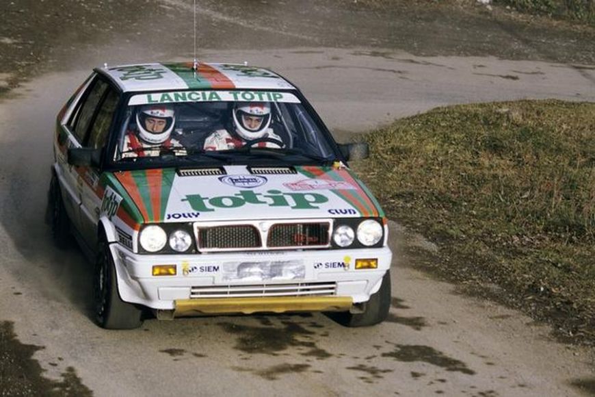 C'è stato un tempo in cui, prima di diventare una star della F1, Günther Steiner ha calcato i palcoscenici del mondiale rally.