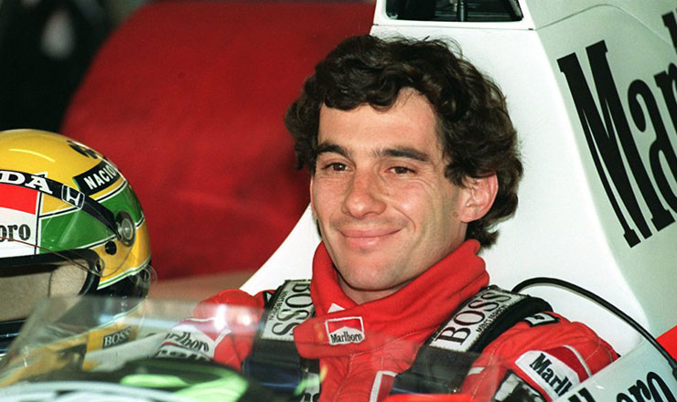 Ayrton senna