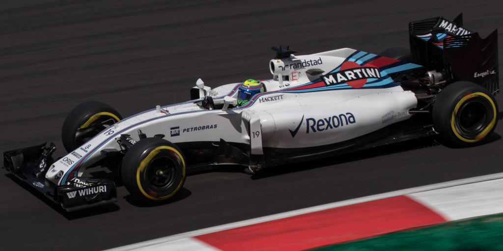 La Williams FW38 del 2016