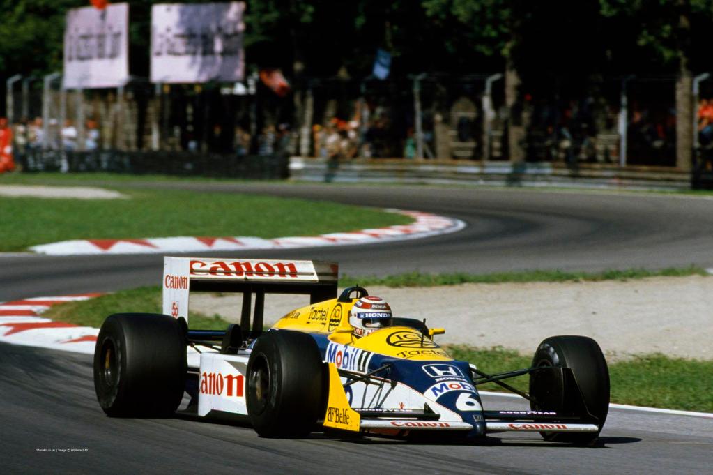 Nelson Piquet, Williams FW11B GP Italia 1987