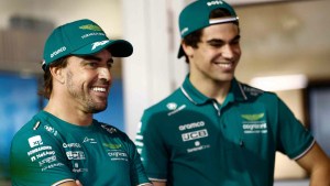 Fernando Alonso Lance Stroll
