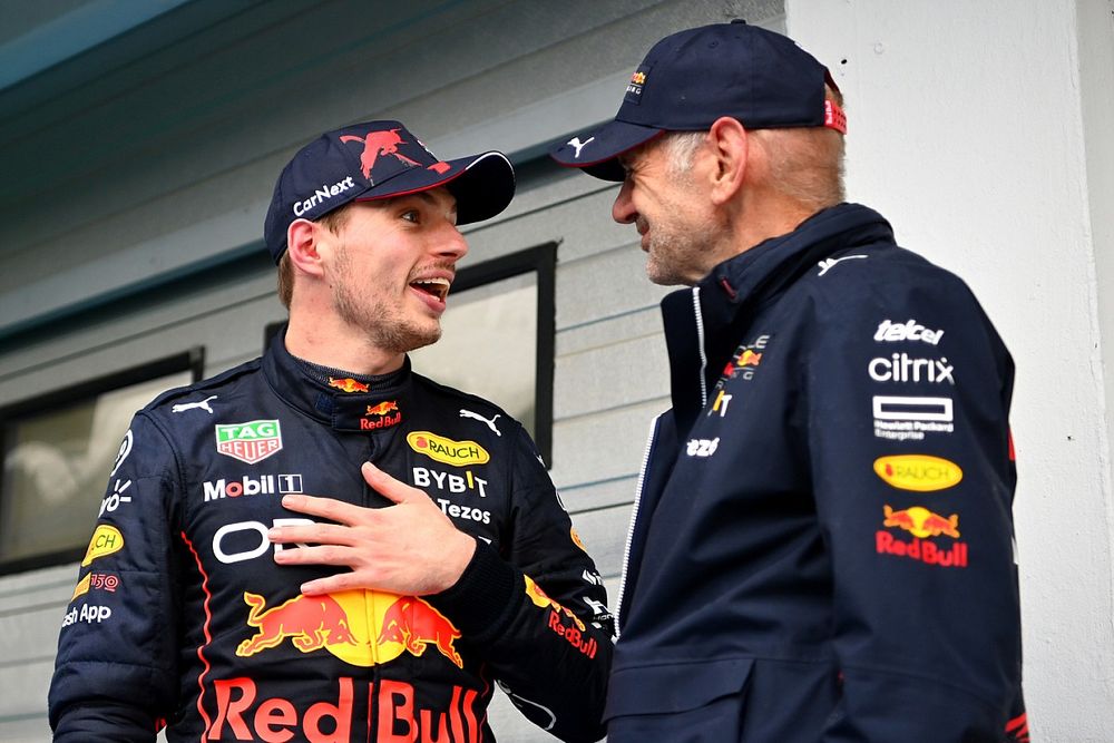 Max Verstappen Adrian Newey