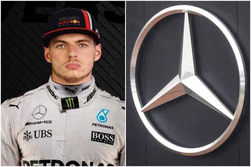 verstappen passa in mercedes