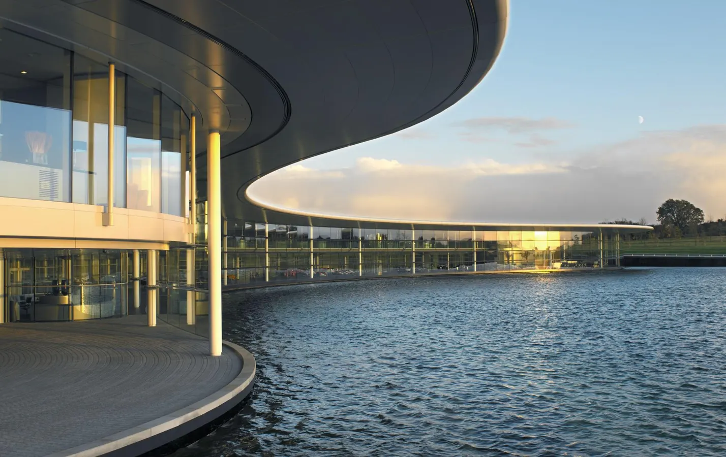 McLaren HQ headquarter