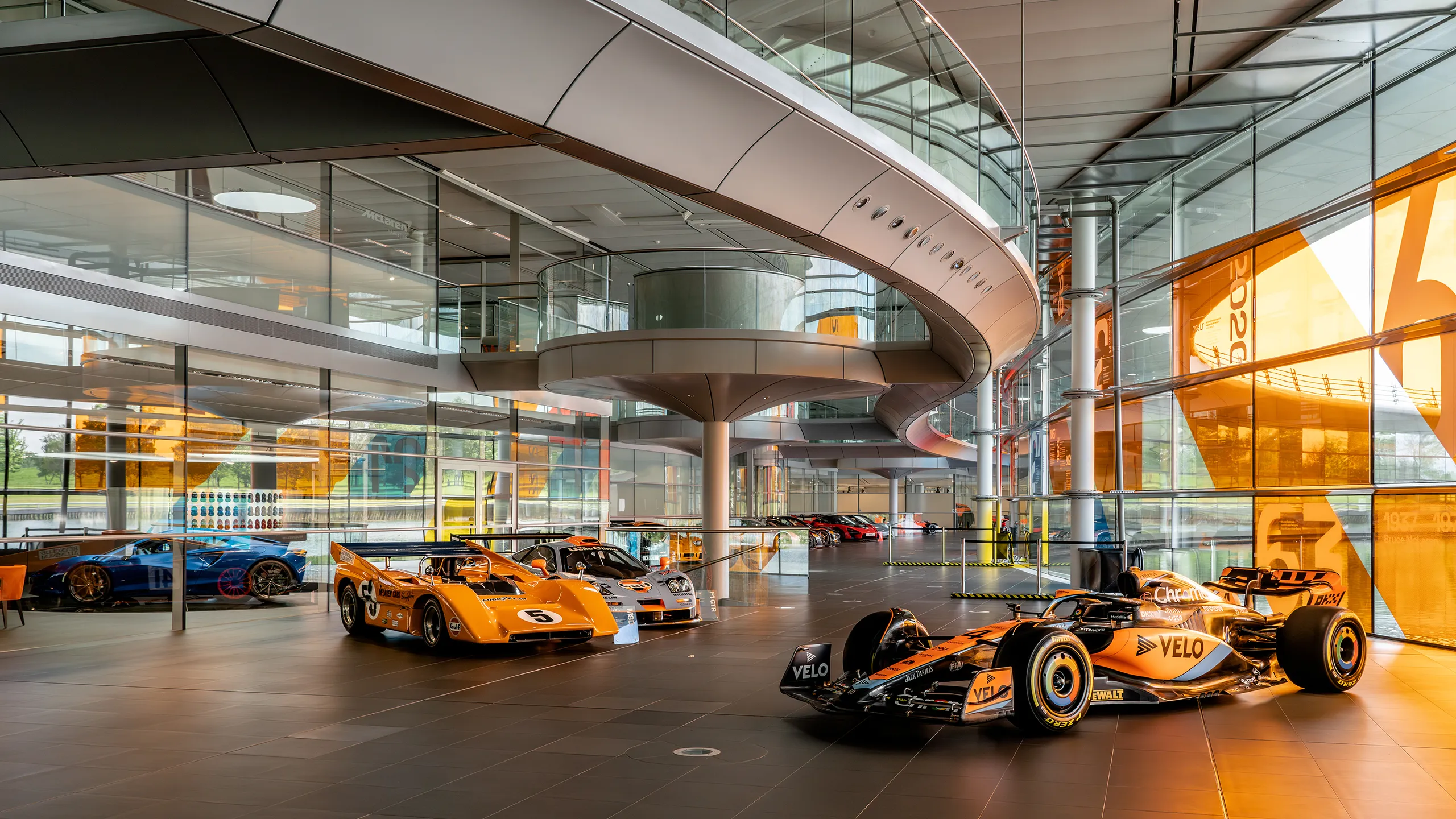 Esposizione McLaren, Woking