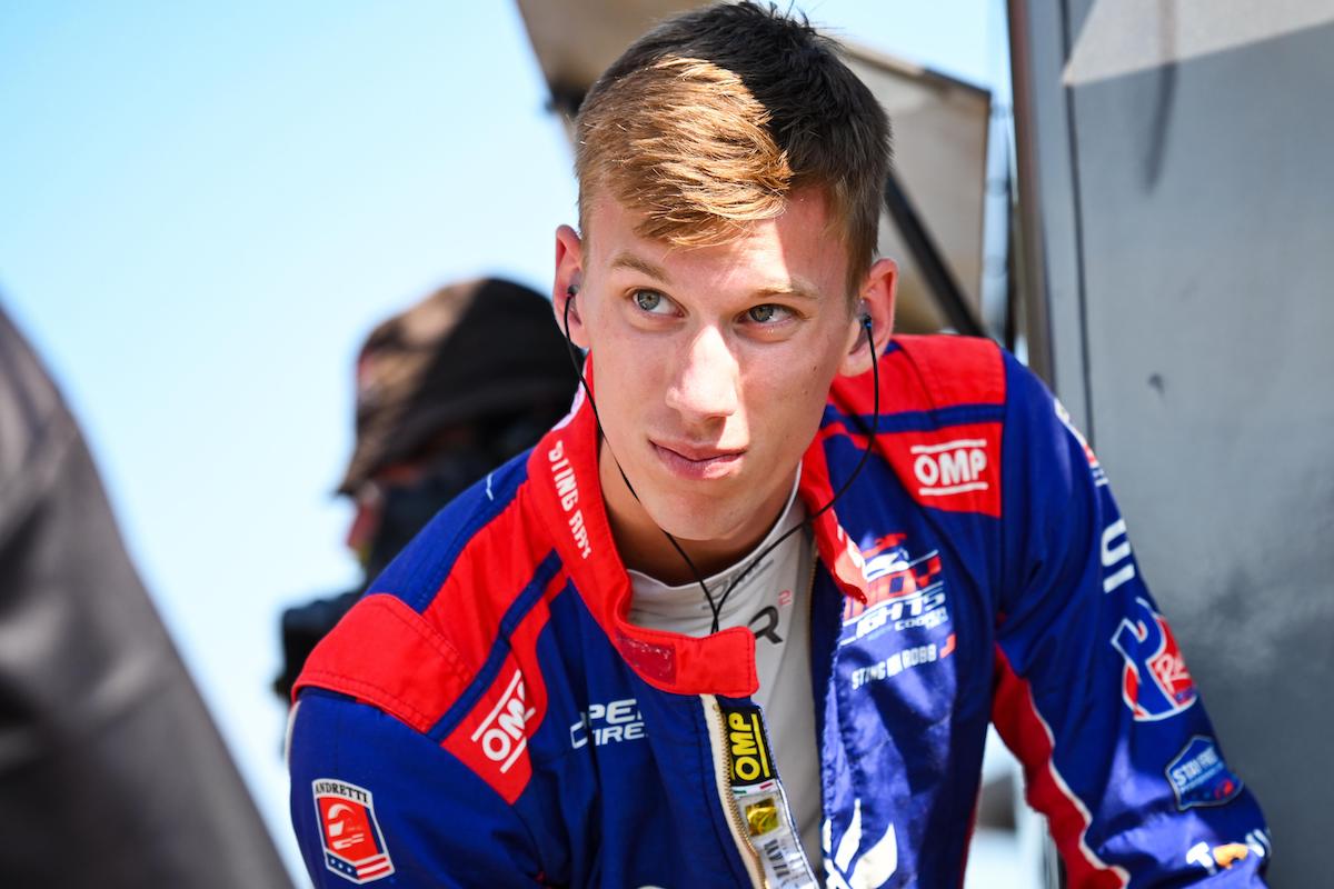 Sting Ray Robb, il nuovo pilota AJ Foyt