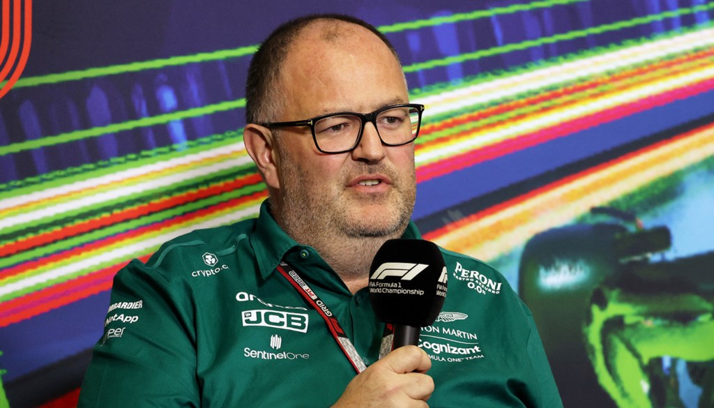 Tom McCullough Aston Martin