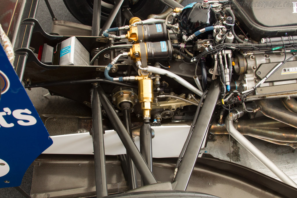 Trasmissione semiautomatica Williams FW14B