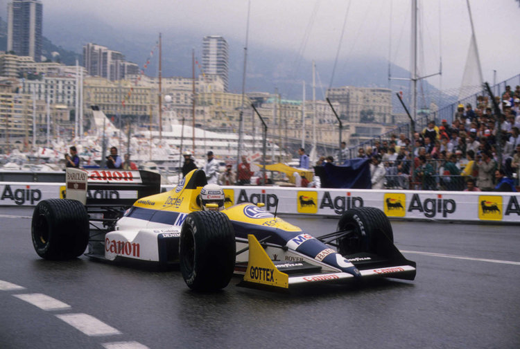 Riccardo Patrese, Williams FW12 GP Monaco 1988