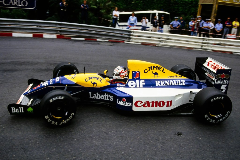 Williams FW14B GP Monaco 1992