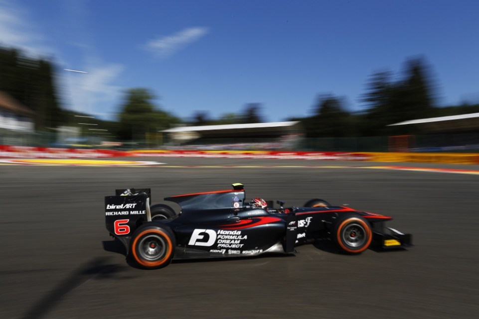 La ART Grand Prix di Verstappen