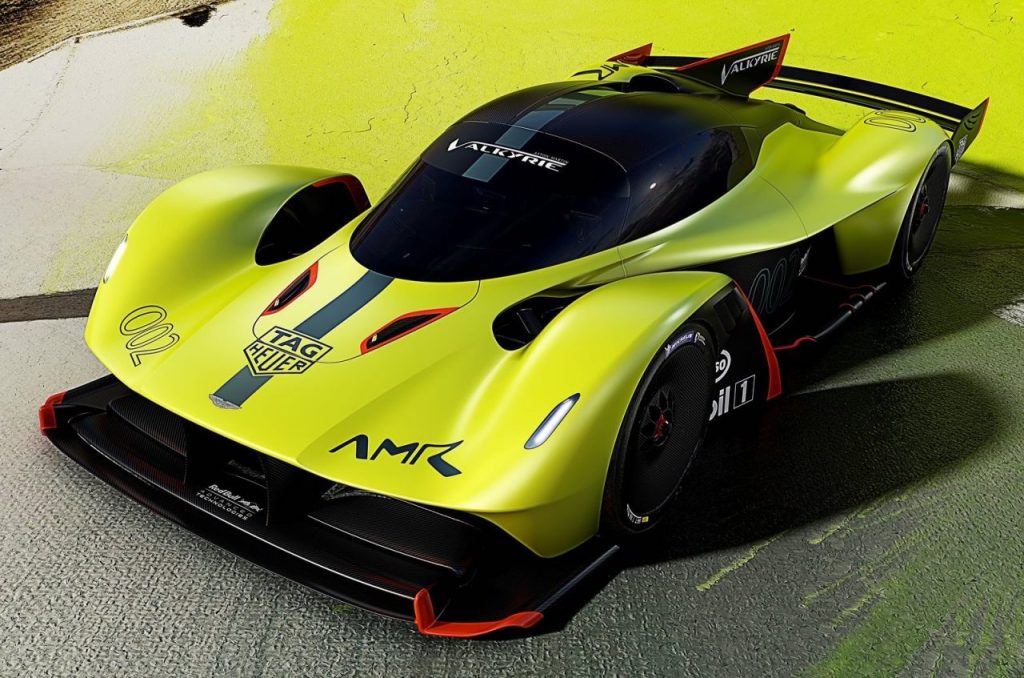 aston martin valkyrie