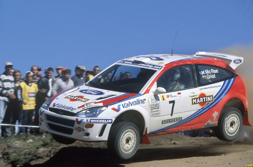 C'è stato un tempo in cui, prima di diventare una star della F1, Günther Steiner ha calcato i palcoscenici del mondiale rally.