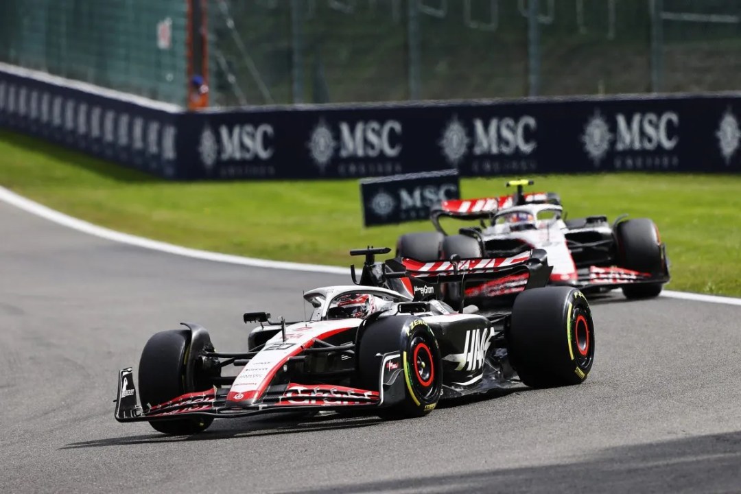 Haas Magnussen Hulkenberg