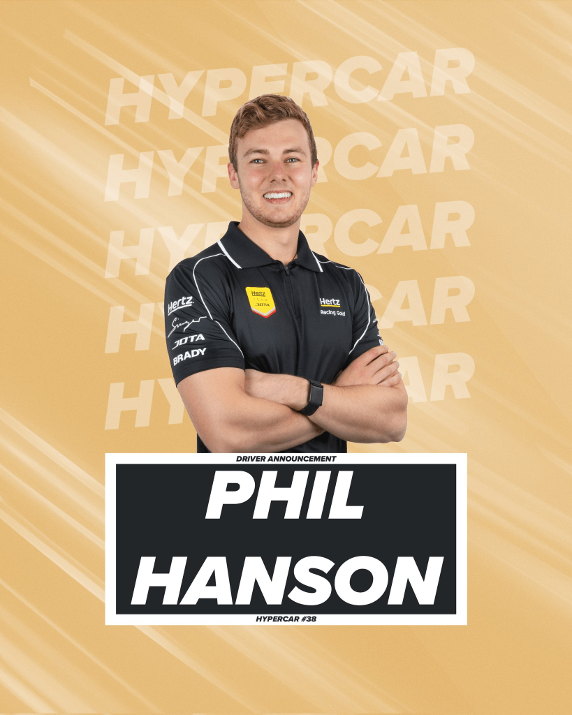 L'Hertz Team Jota ha finalmente ufficializzato la prima line-up per la prossima stagione, annunciando ben 3 piloti.