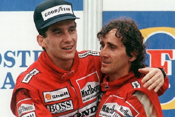Senna e Prost sono due delle più grandi leggende della F1, e la loro è stata la miglior rivalità che questo sport abbia mai visto.
