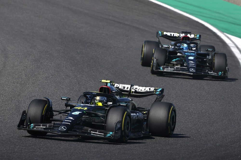 mercedes hamilton russell