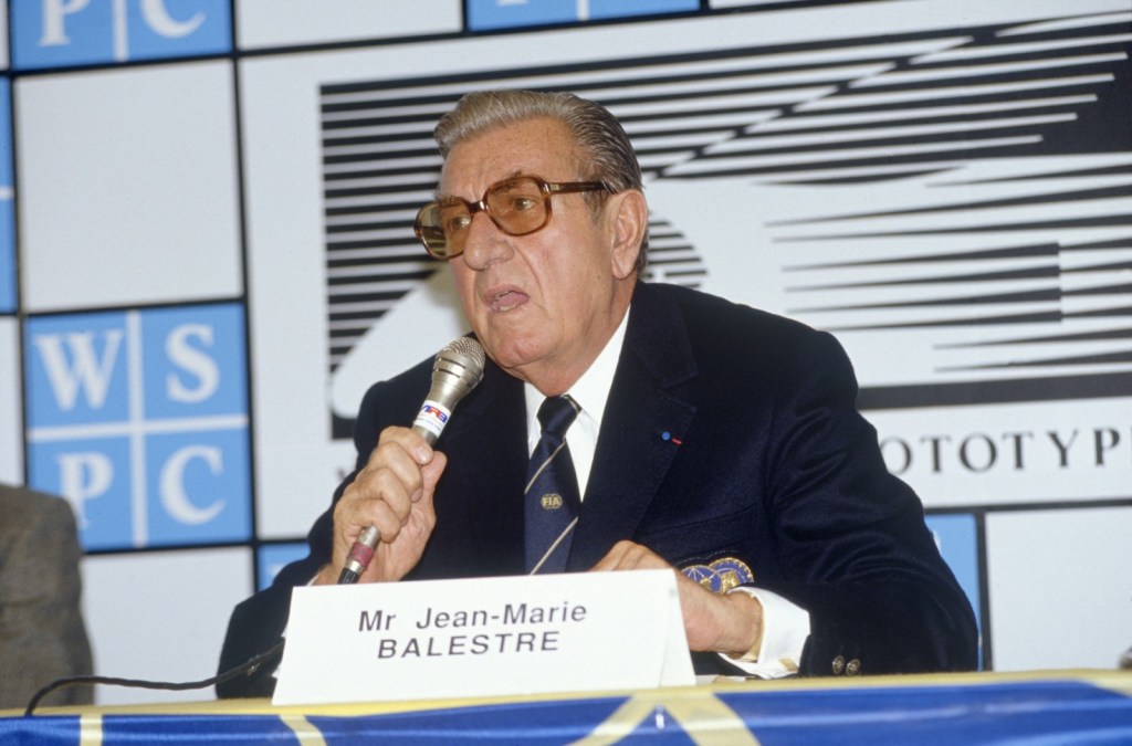 jean marie balestre le mans soymotor