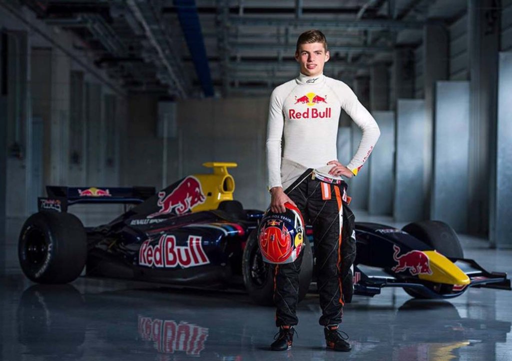 Verstappen approda in Toro Rosso nel 2015