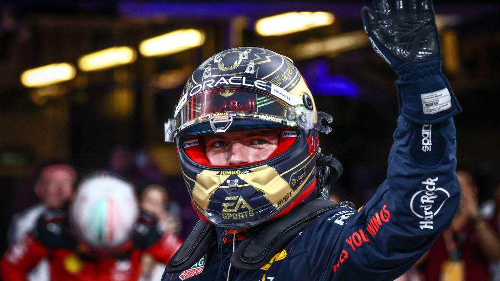 max verstappen red bull abu dhabi pole f1 2023