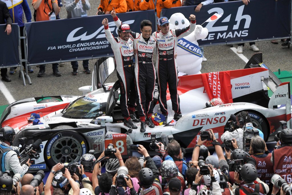 Alonso vincitore alla 24h di Le Mans