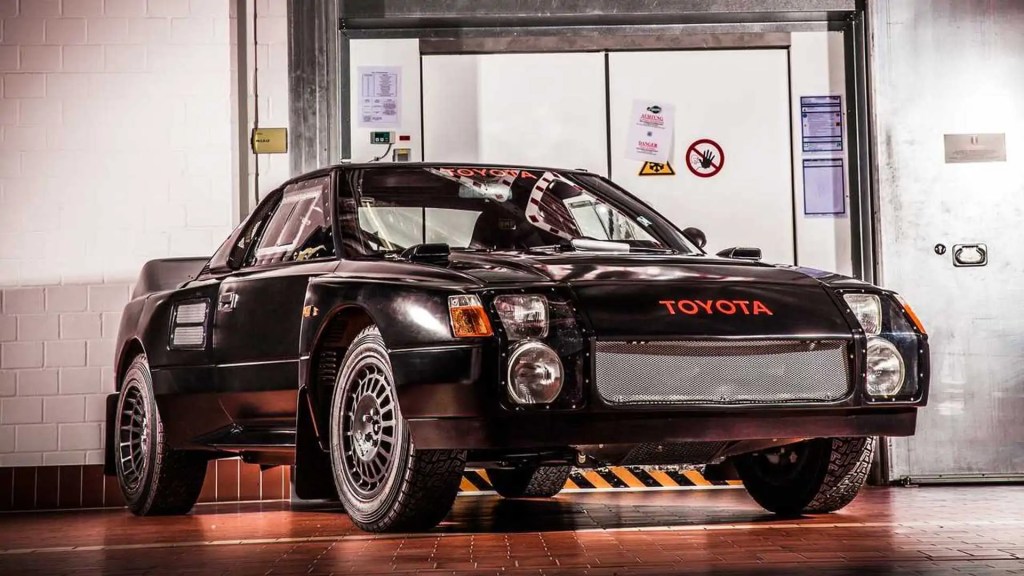 toyota mr2 222d