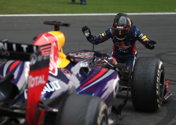 vettel 2013