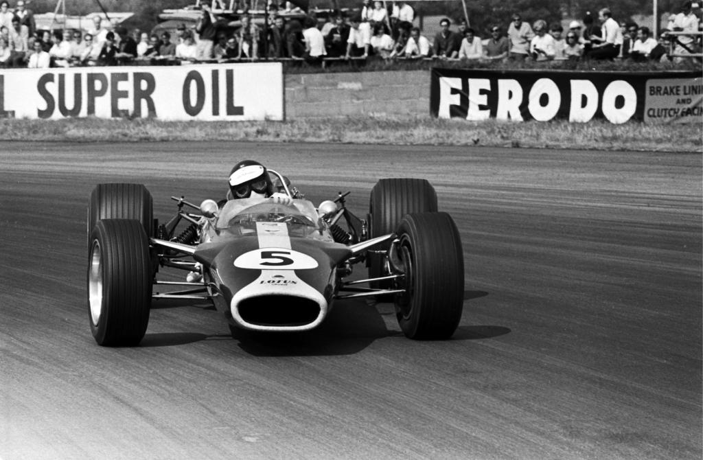 Jim clark, lo scozzese volante, a Monza