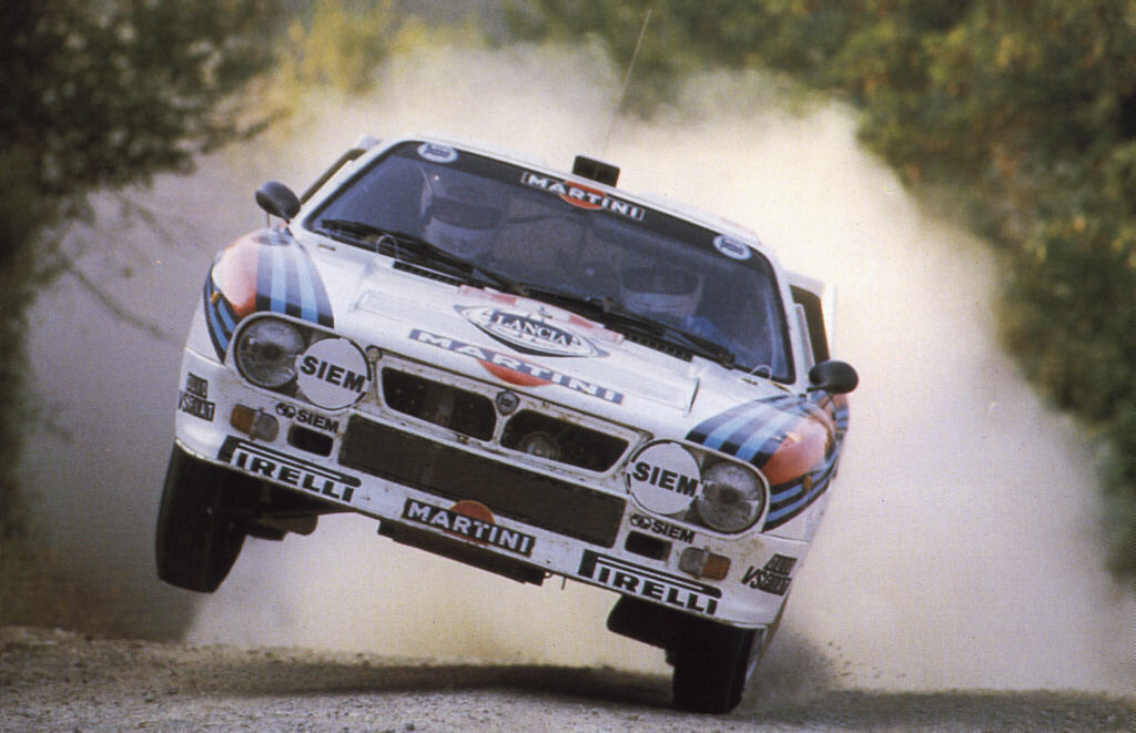 1983 Lancia 037 rally 1