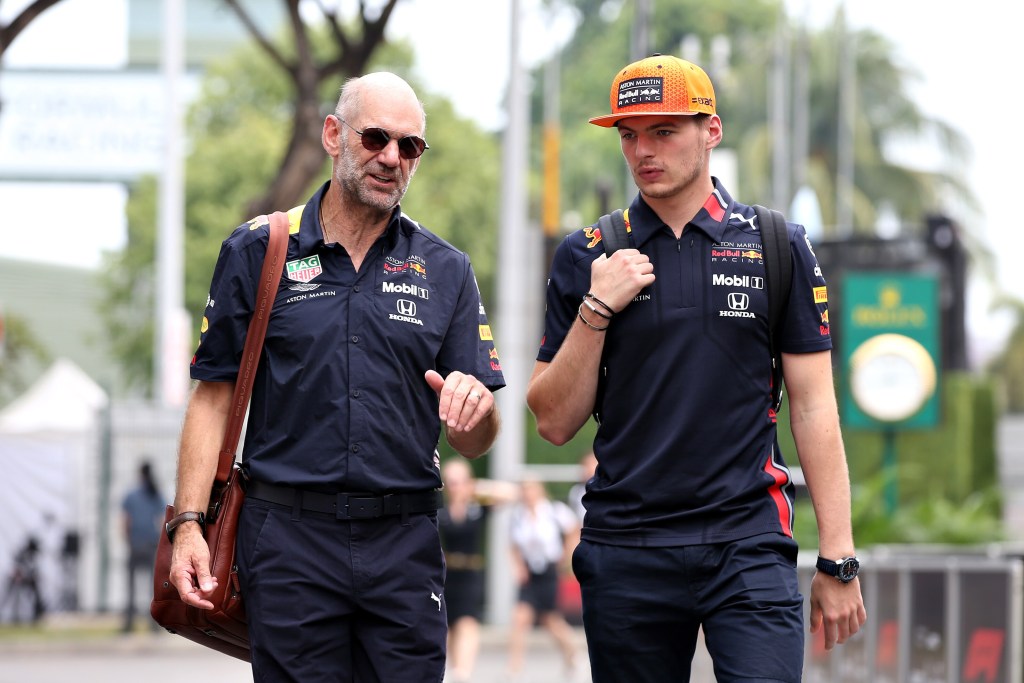 L'incredibile manico di Max Verstappen fa già scomodare paragoni importanti.