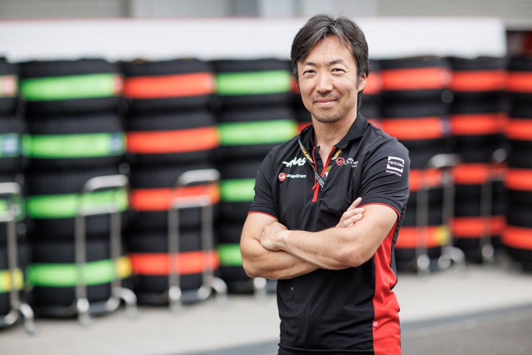 Ayao Komatsu, Chief Engineer, Haas F1 Team