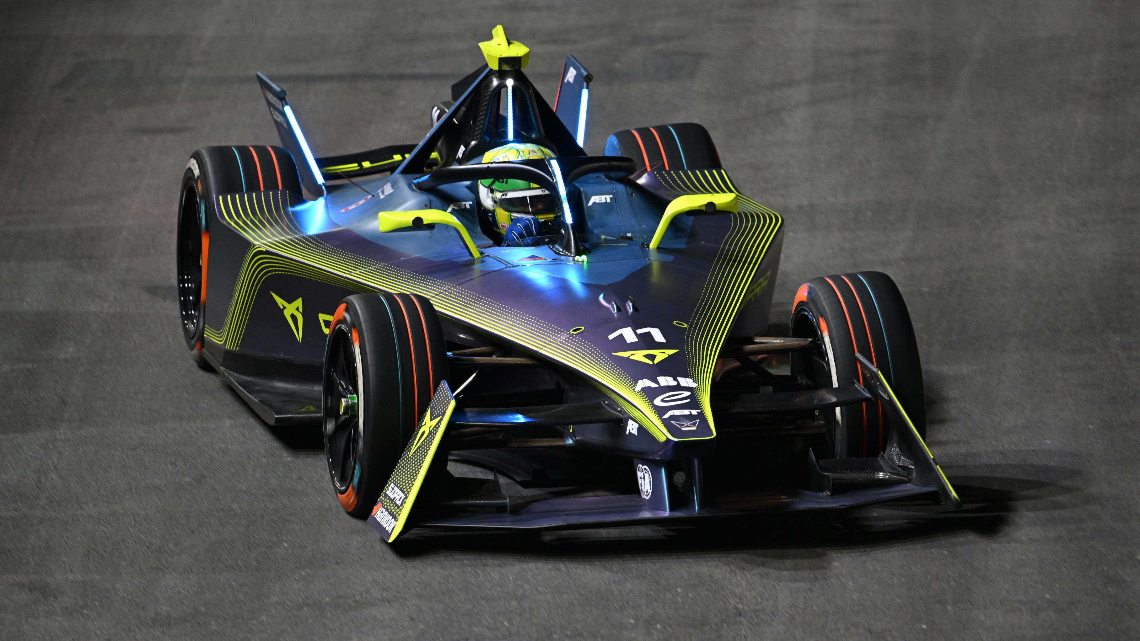 La ABT Cupra di Lucas Di Grassi