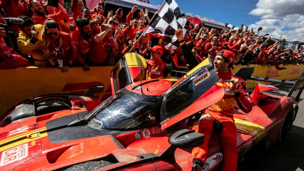 La Ferrari 499P #51 trionfante a Le Mans