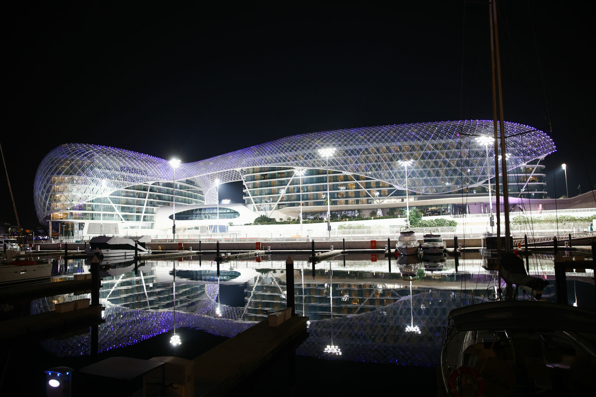 GP Abu Dhabi 2024 Yas Marina